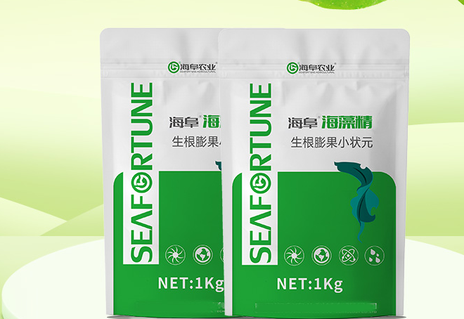 海藻精对果树的作用