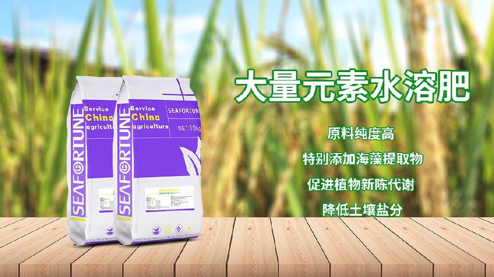 大量元素水溶肥的作用与功效深度解析